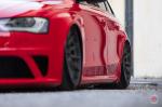 Audi RS4 Avant on Vossen Wheels (GNS-3) 2019 года